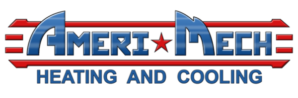 Ameri-Mech Heating and Cooling Logo - Navigation